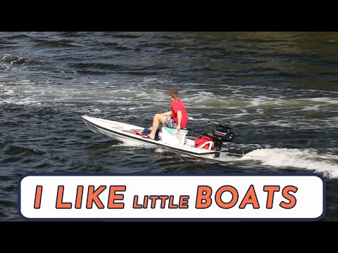 I LIKE LITTLE BOATS / BOCA RATON INLET BOAT VIDEOS / CUSTOM YACHT SHIRTS