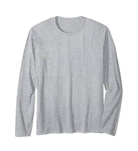 An image of the longsleeve shirt offered by Custom Yacht Shirts for your custom yacht orders.