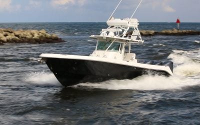 Boca Boats on a great day!