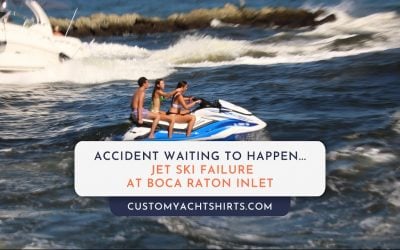 Jet Ski Fails at Boca Raton Inlet