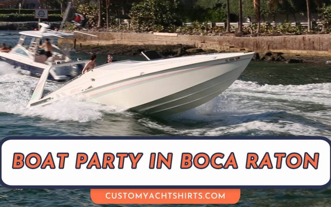 Boat Party in Boca Raton