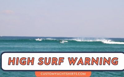 High Surf Warning
