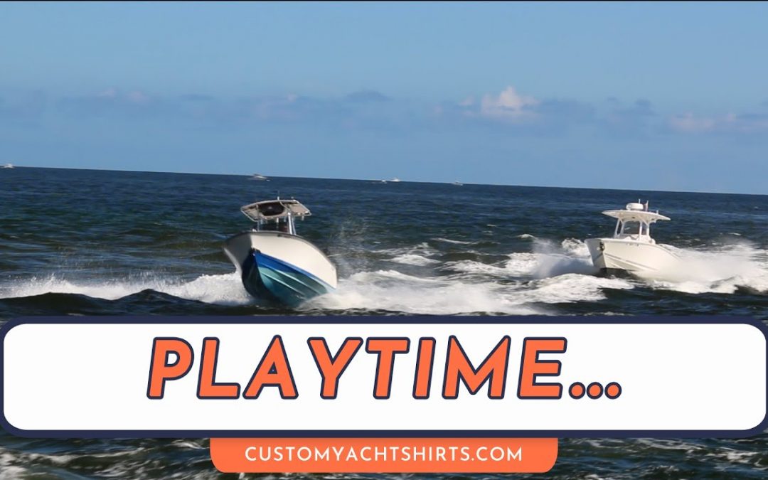 Playtime at the Inlet