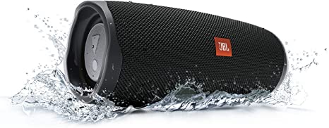 An image of the JBL Waterproof speaker available on Amazon.com
