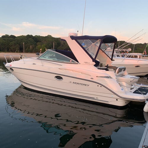 The Original Photo of the Summer Wind Boat