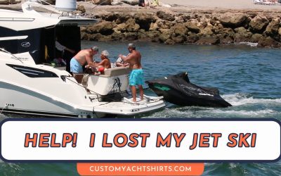 Help! I lost my Jet-ski