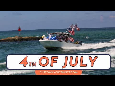4th of July Boat Videos
