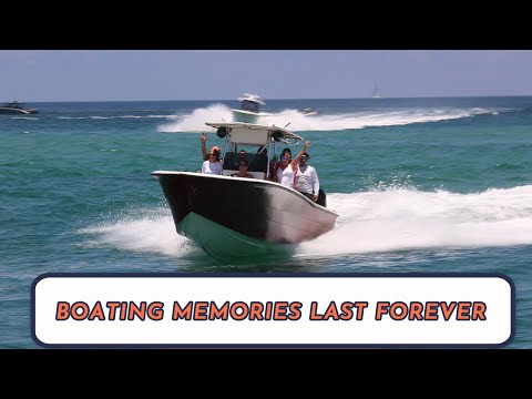 Boating Memories Last Forever