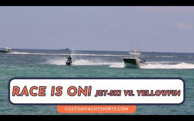The race is on! Jet-Ski vs. Boat