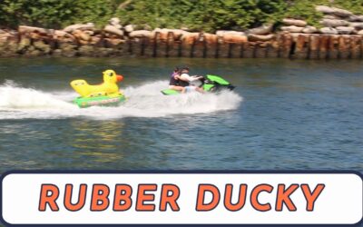 Rubber Ducky boat