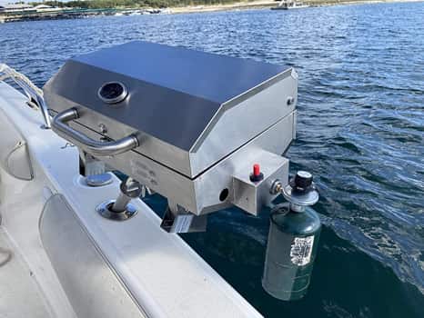 Bunker Up Fishing Stainless Steel Marine Grill