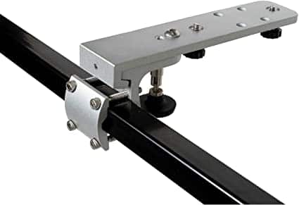An image of the Kuuma rail mount system for boat grills.