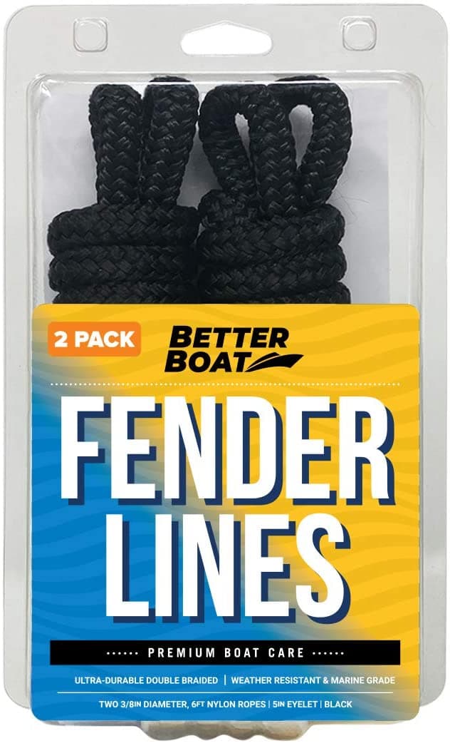 Better Boat Fender lInes