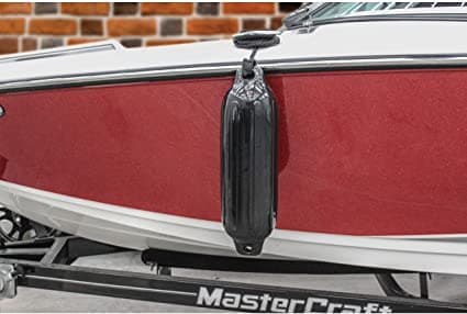 An image of the Extreme Max BoatTector Value 4-pack boat fenders