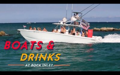 Boats and Drinks