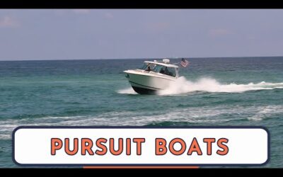 Pursuit Boats