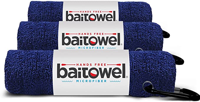 Three Pack Microfiber Bait Towel