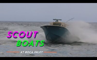 Scout Boats at Boca Inlet