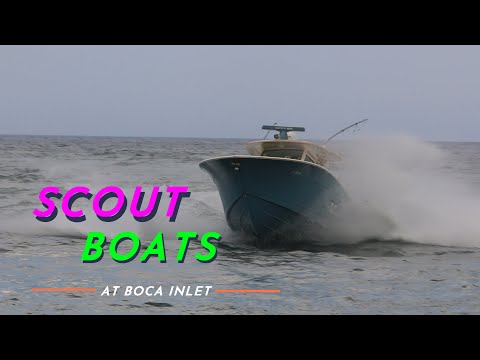 Scout Boats at Boca Inlet