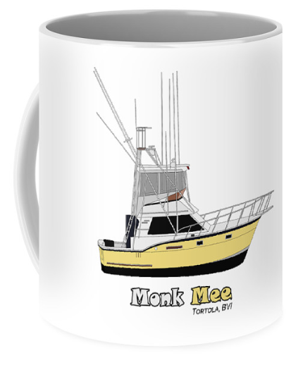 Pontoon Boat Mug Coffee - an Old Man with Pontoon Boat Mugs, Tea