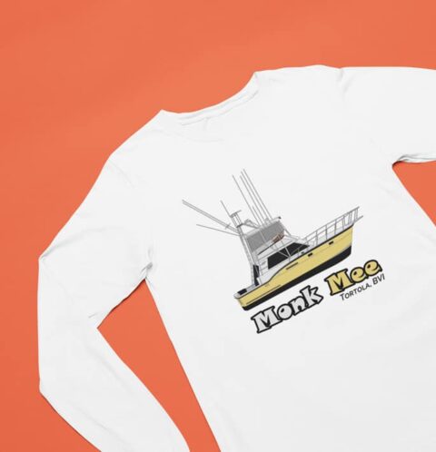 yacht name shirts