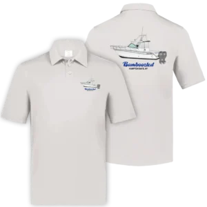 Premium Performance Custom Boat Polos from Custom Yacht Shirts