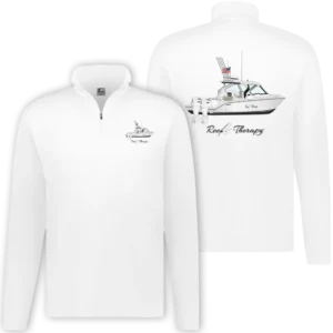Mens Performance 1/4 Zip Custom Boat Shirts from Custom Yacht Shirts.