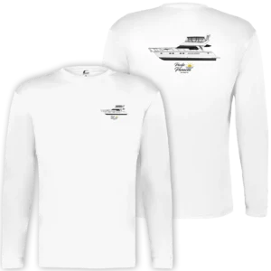 Youth Performance Long Sleeve Shirts from Custom Yacht Shirts