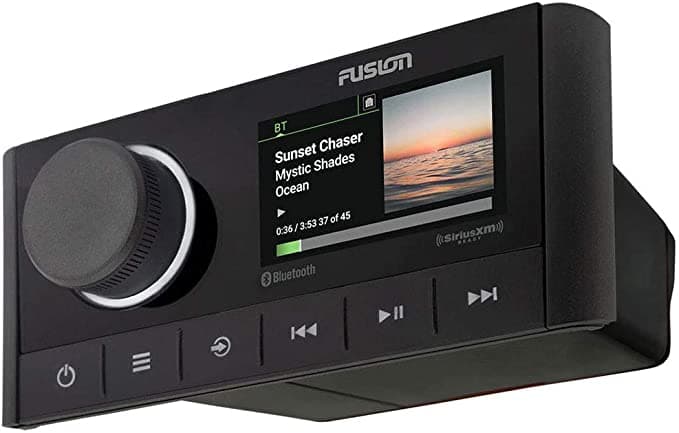An image of the Fusion MS-RA670 Marine Stereo System available on Amazon