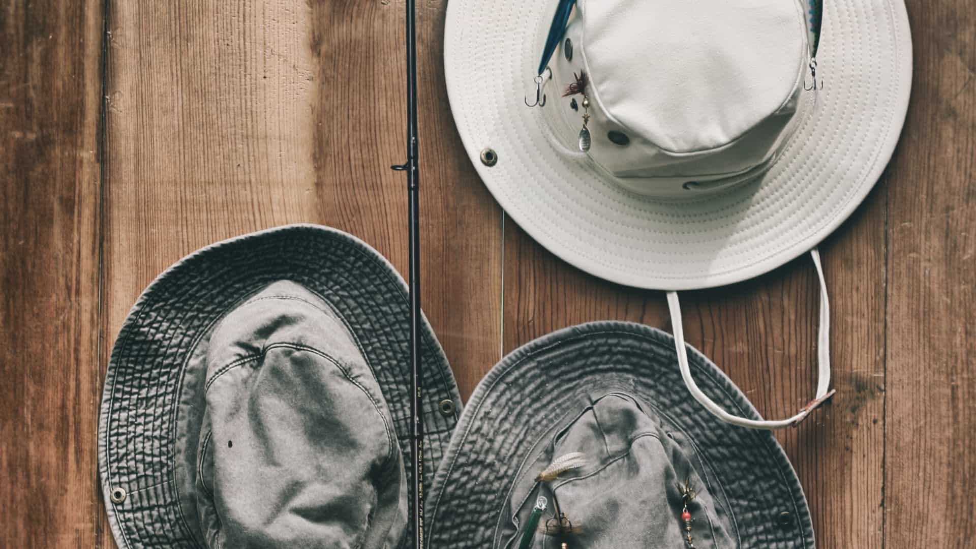 HUK Men's Boonie, Wide Brim Fishing Hat
