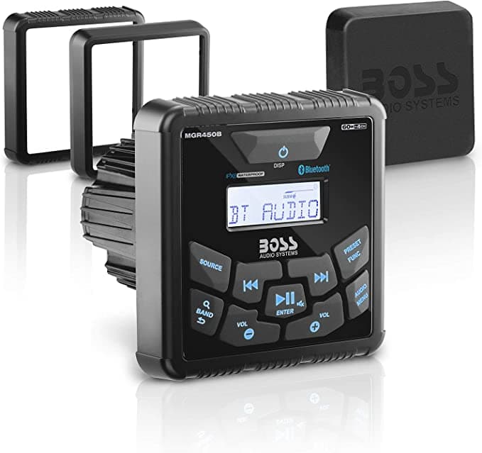 An image of the Boss Audio MGR450B available on Amazon.com