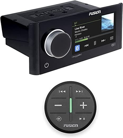An image of the Fusion MS-RA770 Marine Stereo System available on Amazon