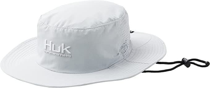 An image of the HUK boonie fishing hat available on Amazon.com
