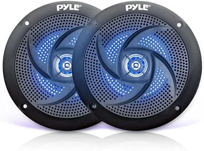An image of the Pyle 5.25 inch waterproof speakers.