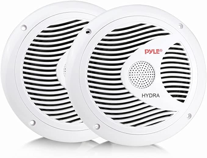 An image of the Pyle 6.5" Waterproof 150 watt marine speakers