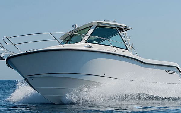An image of a Boston Whaler 285 Conquest Cuddy Cabin