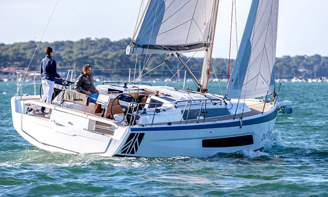 An image of the DuFour 37 Sailboat