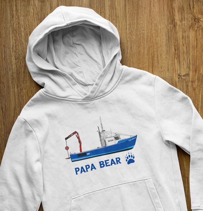 Custom Pullover Hoodies Custom Boat Apparel Custom Yacht Shirts