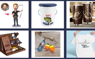 Personalized Fishing Gifts: Gone Fishing in Style