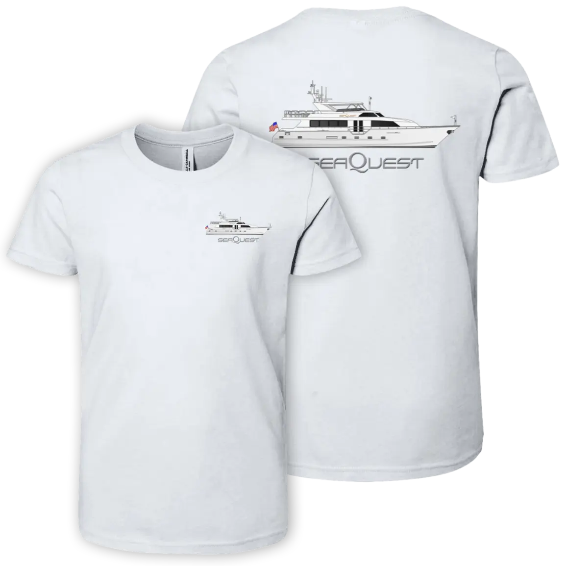 Youth Premium Custom Boat Shirts