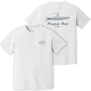 Mens Heavyweight Short Sleeve Cotton T-shirts from Custom Yacht Shirts.