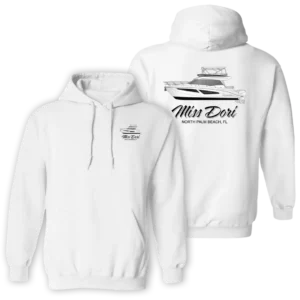 Men’s Standard Custom Boat Pullover Hoodie