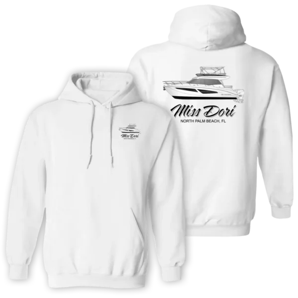 Men’s Standard Custom Boat Pullover Hoodie