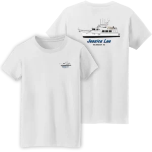 Ladies Standard Cotton Short SLeeve Tshirts from Custom Yacht Shirts