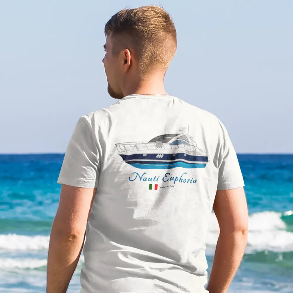 Next Level Premium Short Sleeve T-shirt - Custom Yacht Shirts