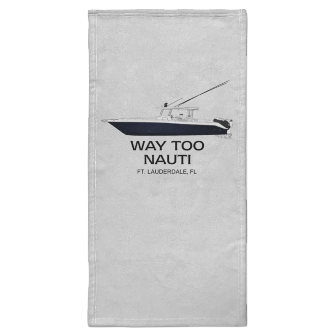 Hand Towel - 15x30 - Custom Yacht Shirts