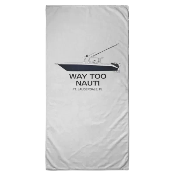 Bath & Beach Towel 35x70 | Custom Yacht Shirts
