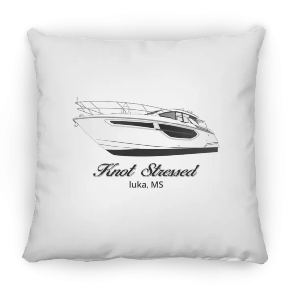 Custom Boat Pillows | Custom Boat Accessories | Custom Yacht Shirts