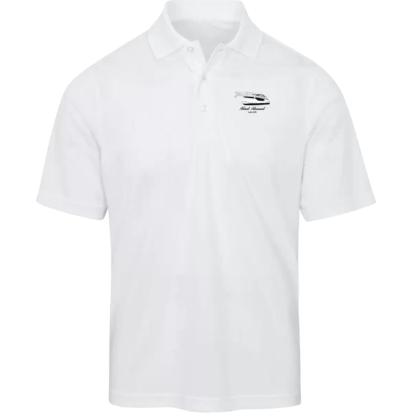 The Custom Core 365 Mens Pique Performance Polo