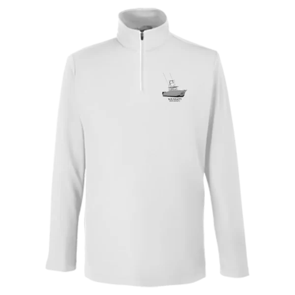 The Core 365 Mens Chromasoft Pique Quarter Zip CE405